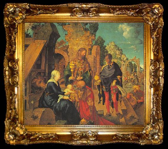 framed  Albrecht Durer The Adoration of the Magi_z, ta009-2